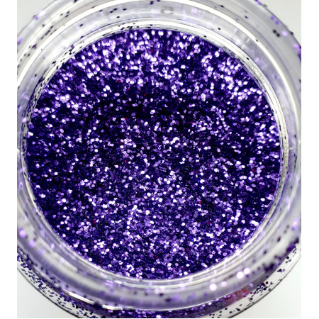 GLITTER - ΧΡΥΣΟΣΚΟΝΗ 100gr ΧΡΩΜΑ ΜΩΒ Stelan 887640