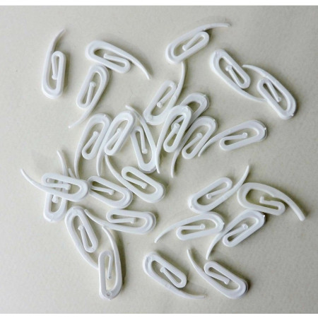 Γάντζοι κουρτινών χούκς σετ 50 τεμαχίων Lasiplast LAS81