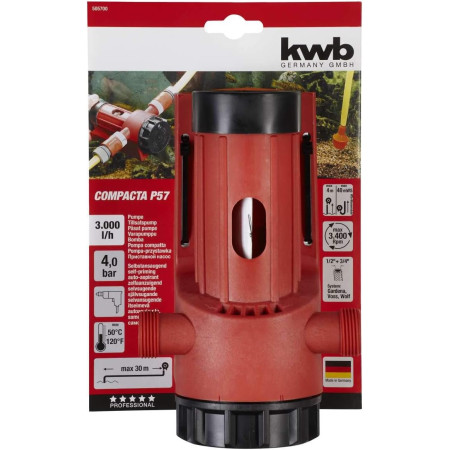ΑΝΤΛΙΑ ΔΡΑΠΑΝΟΥ COMPACTA P 57 3000 l/h kwb 49505700