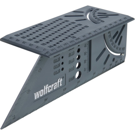  ΦΑΛΤΣΟΓΩΝΙΑ ΜΕΤΡΗΣΗΣ ΤΡΙΩΝ ΔΙΑΣΤΑΣΕΩΝ WOLFCRAFT 5208000