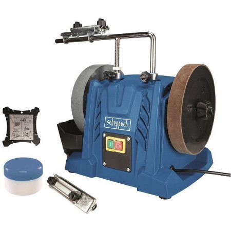 Τροχός ακονίσματος υγρής κατεργασίας 8'' Φ200mm 150W TIGER 5000S SCHEPPACH 5903205901