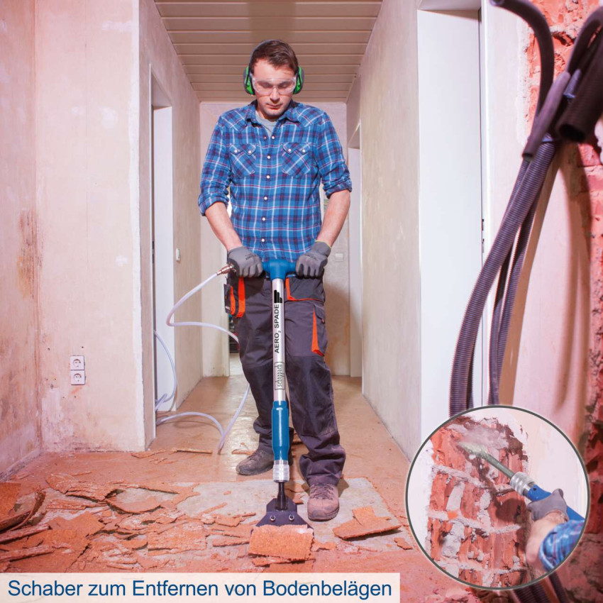 Σκαπτικό αέρος 5 σε 1 SCHEPPACH AERO2SPADE 5909601900