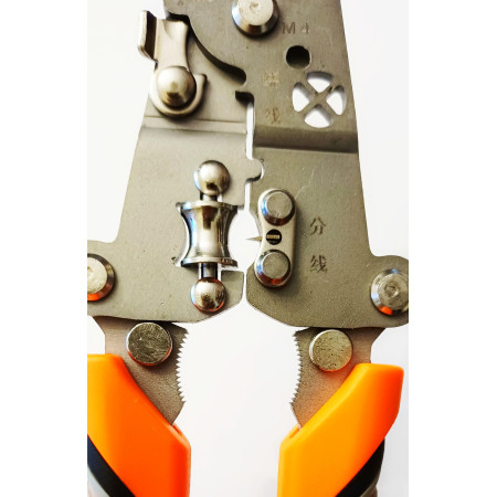 Απογυμνωτής γδάρτης καλωδίων 0,8mm-2,6mm με ροδάκι για έυκολη απογύμνωση ηλεκτρολόγου OEM 002133