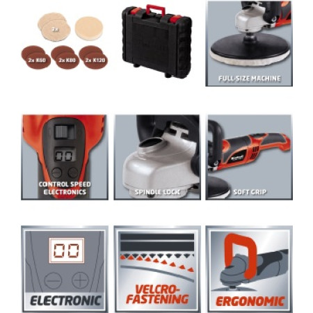 ΑΛΟΙΦΑΔΟΡΟΣ ΓΩΝΙΑΚΟΣ EINHELL CC-PO 1100/1 E - 1100W/180mm-2093264