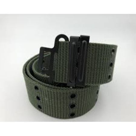Ζώνη ΑΤ συνθετική τύπου στρατιωτική εργασίας με κλίπ 80cm - 120cm και πλάτος 55mm OEM 283563