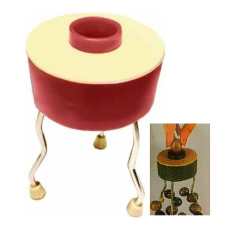 Ελαιοχαράκτης με αποσπόμενες λεπίδες με τέσσερα πόδια στήριξης και 4 inox λεπίδες επαναφοράς OEM 68843