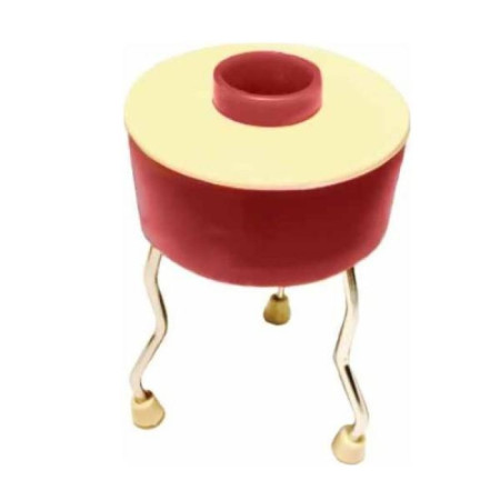 Ελαιοχαράκτης με αποσπόμενες λεπίδες με τέσσερα πόδια στήριξης και 4 inox λεπίδες επαναφοράς OEM 68843