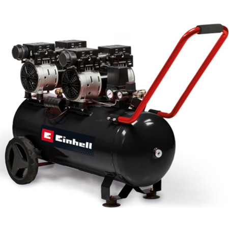 Aεροσυμπιεστής χαμηλού θορύβου χωρίς λάδι 50lt Einhell TE-AC 270/50 Silent Plus 4020620