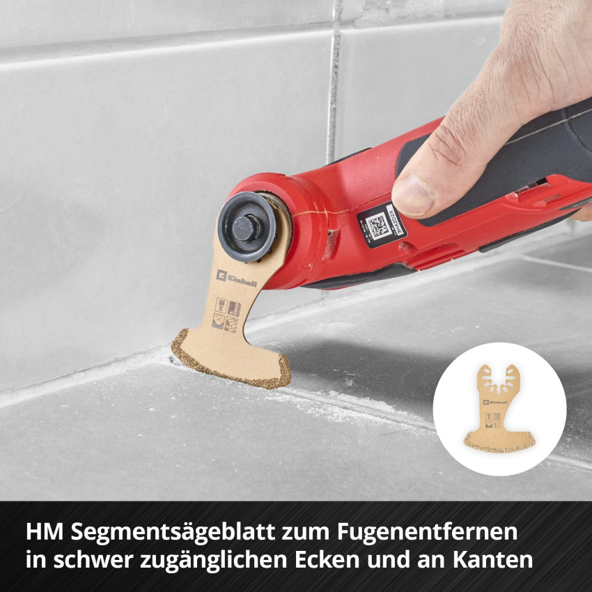 Σετ για πολυεργαλεία 10τεμ Einhell 49708110