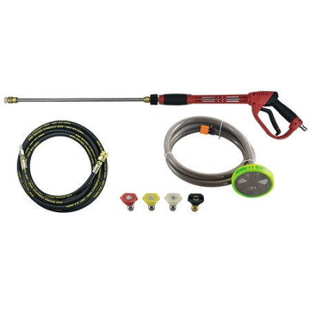 BULLE: ΥΔΡΟΠΛΥΣΤΙΚΟ  200 BAR - 3700 Watt – 230 Volt