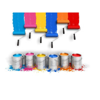 Ακρυλικά χρώματα Vitex