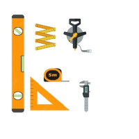 Εργαλεία μέτρησης - Μέτρα - Μετροταινίες - Αλφάδια - Παχύμετρα