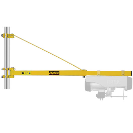 EXPRESS: ΒΡΑΧΙΟΝΑΣ ΠΑΛΑΓΚΩΝ ΤΗΛΕΣΚΟΠΙΚΟΣ 600KG - 75 cm & 250KG - 110 cm